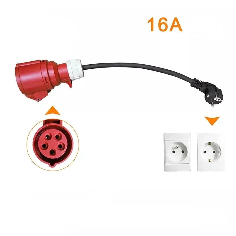 Schuko Adapter 16A