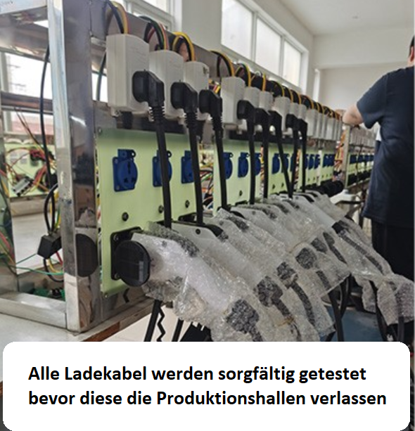 Mobile Wallbox 11kW Feyree 16A 5m Typ 2 für E- und Hybridautos mit App Steuerung