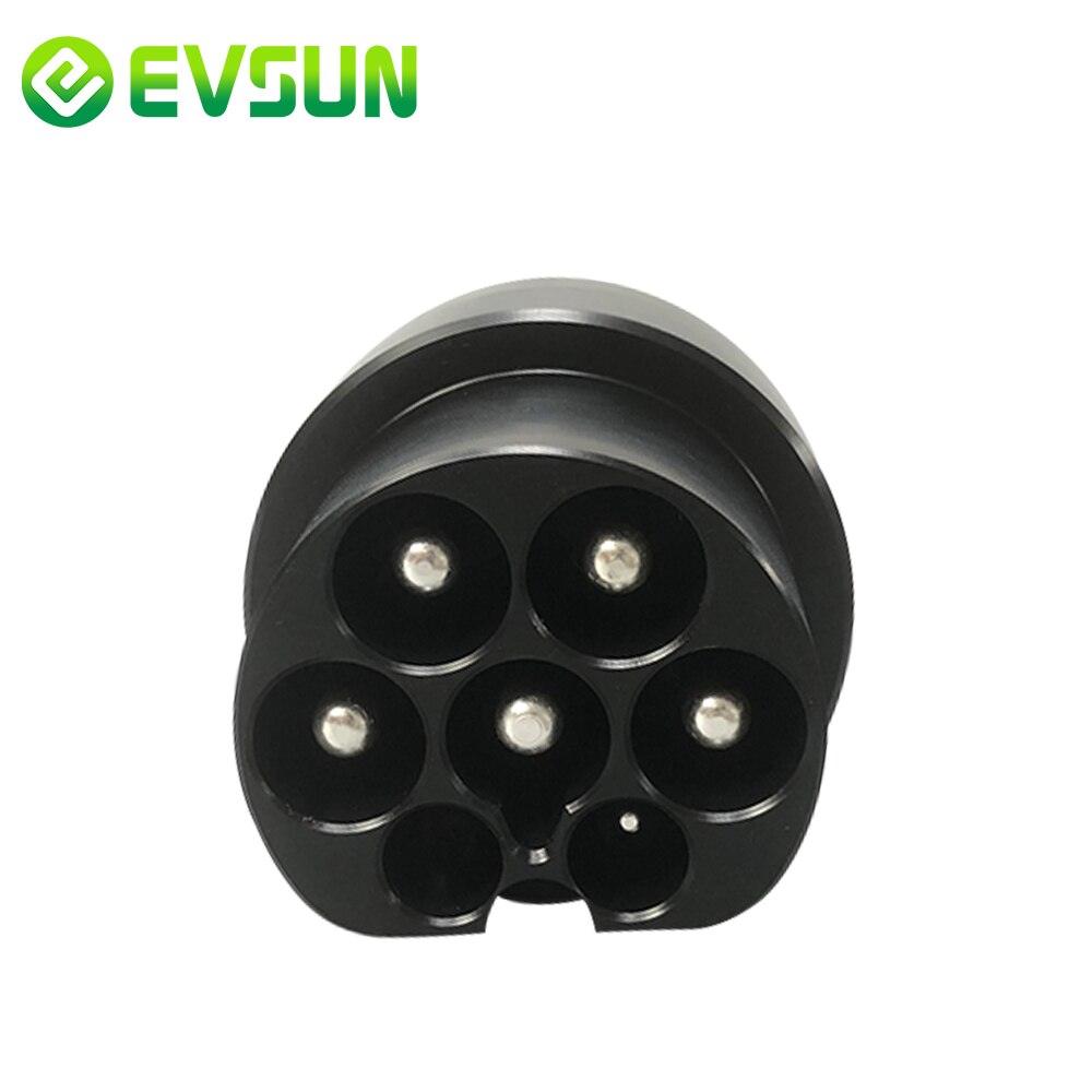 EVSUN Adapter Typ 2 zu Tesla 120A 500V - Ladeshop