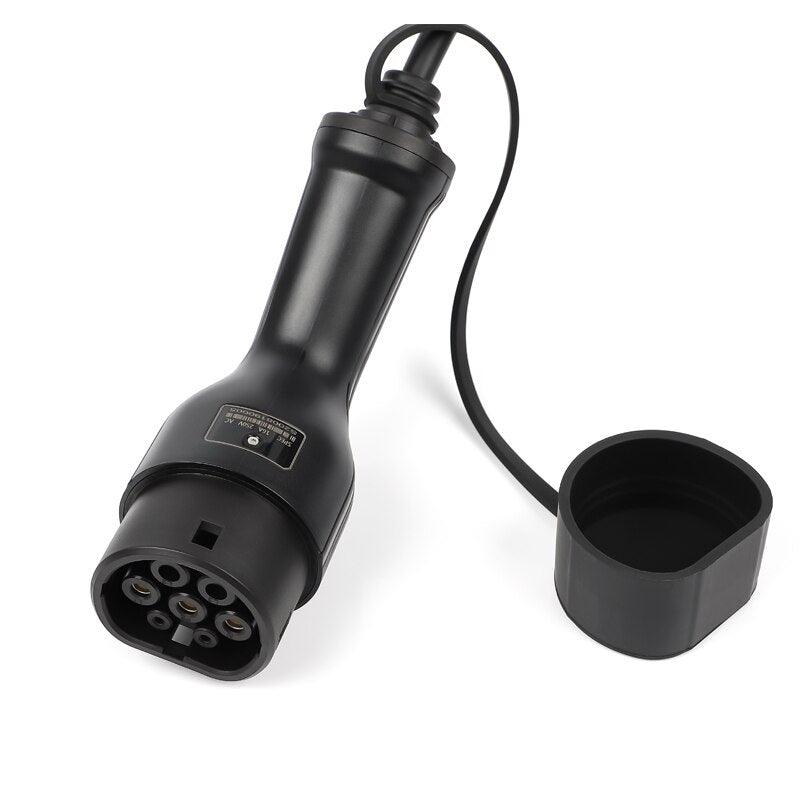 Ladekabel Typ 2 Stecker 5m fĂŒr Elektrofahrzeuge IP66 wasserdicht 1-Phasig/ 3-Phasig - Ladeshop