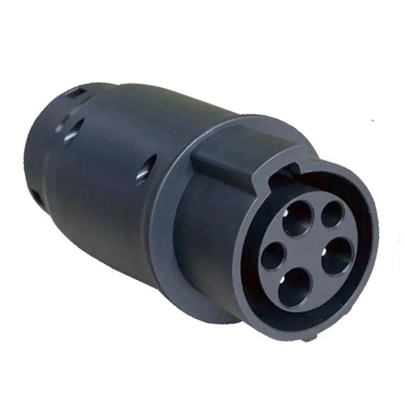Adapter für Elektrofahrzeuge Typ 1 zu Typ 2 und Tesla - Ladeshop