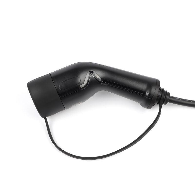 Ladekabel Typ 2 Stecker 5m fĂŒr Elektrofahrzeuge IP66 wasserdicht 1-Phasig/ 3-Phasig - Ladeshop