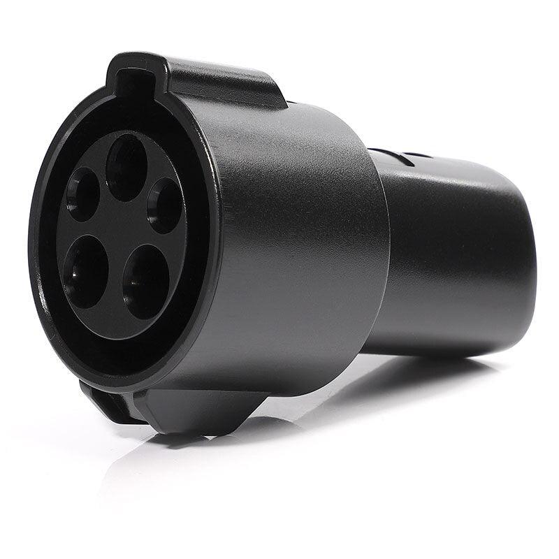 Adapter für Elektrofahrzeuge Typ 1 zu Typ 2 und Tesla - Ladeshop