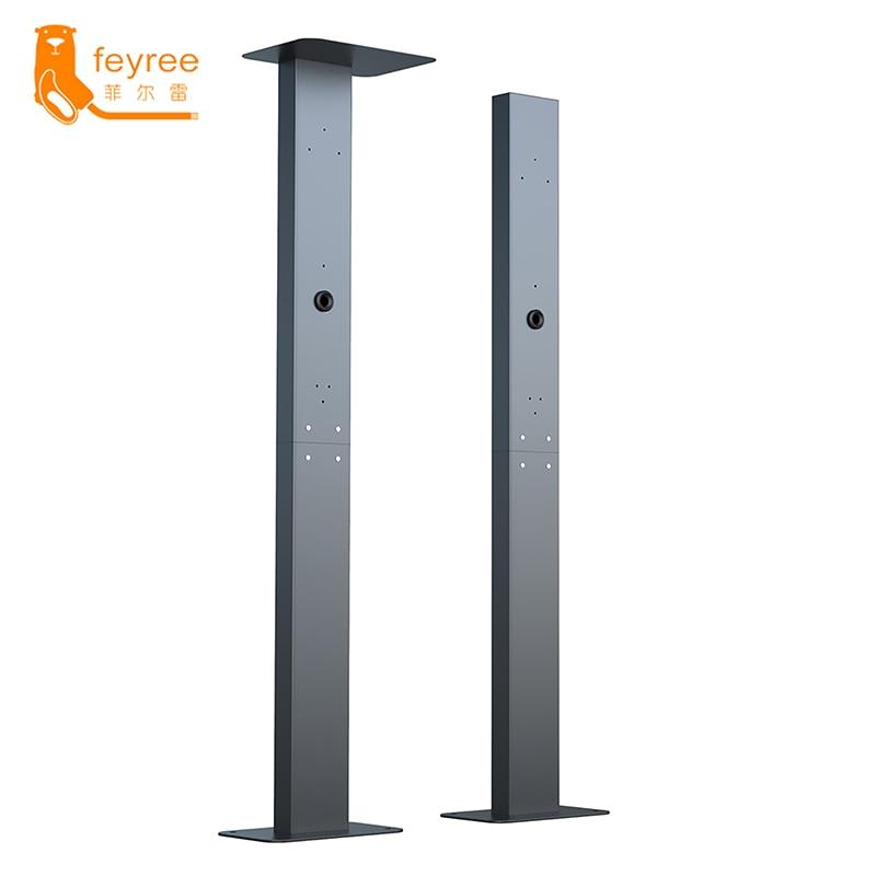 FEYREE Pedestal Wallboxhalterung mit Regenschutz - Ladeshop