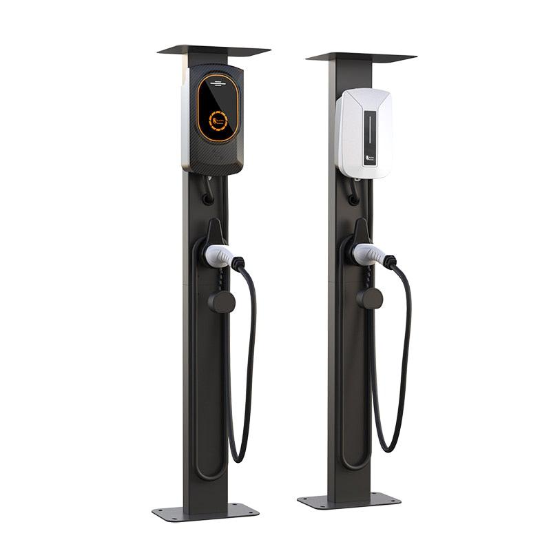 FEYREE Pedestal Wallboxhalterung mit Regenschutz - Ladeshop