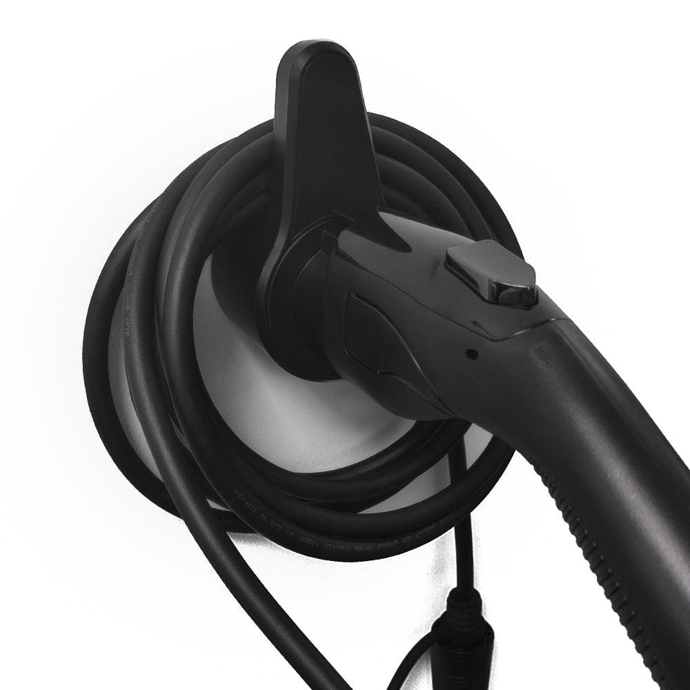 Ladekabel- und Steckerhalterung 2in1 für Elektrofahrzeuge FHWH - Ladeshop