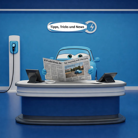 Kia EV2 laden – Die beste Lösung: Mobile Wallbox mit Stromzähler