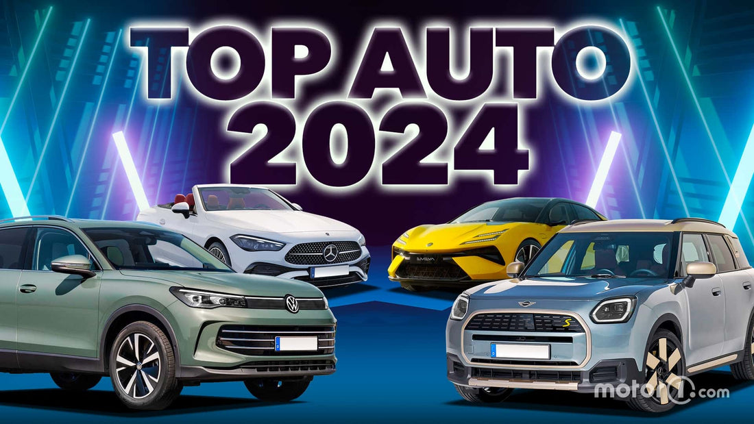 Die herausragenden Auto-Neuerscheinungen des Jahres 2024