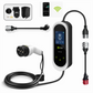 Mobile Wallbox 11kW Green-Charge PRO 16A 5m Typ 2 für E- und Hybridautos mit App Steuerung