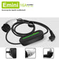 Mobile Wallbox 3,6kW Green-Charge Mini 16A 5m Typ 2 für E- und Hybridautos mit App Steuerung