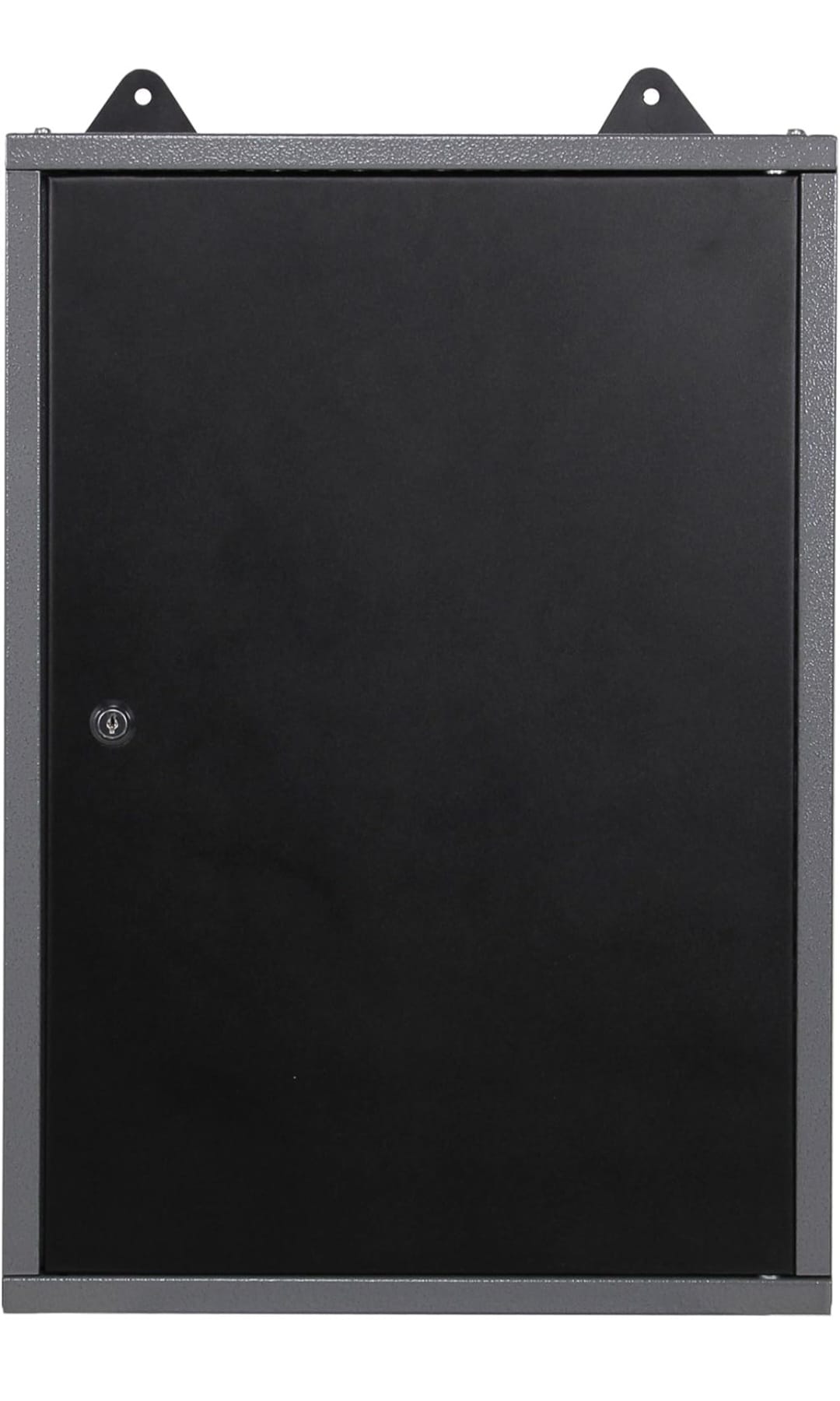 Schrank mit Schloss für mobile Wallbox und Wallbox