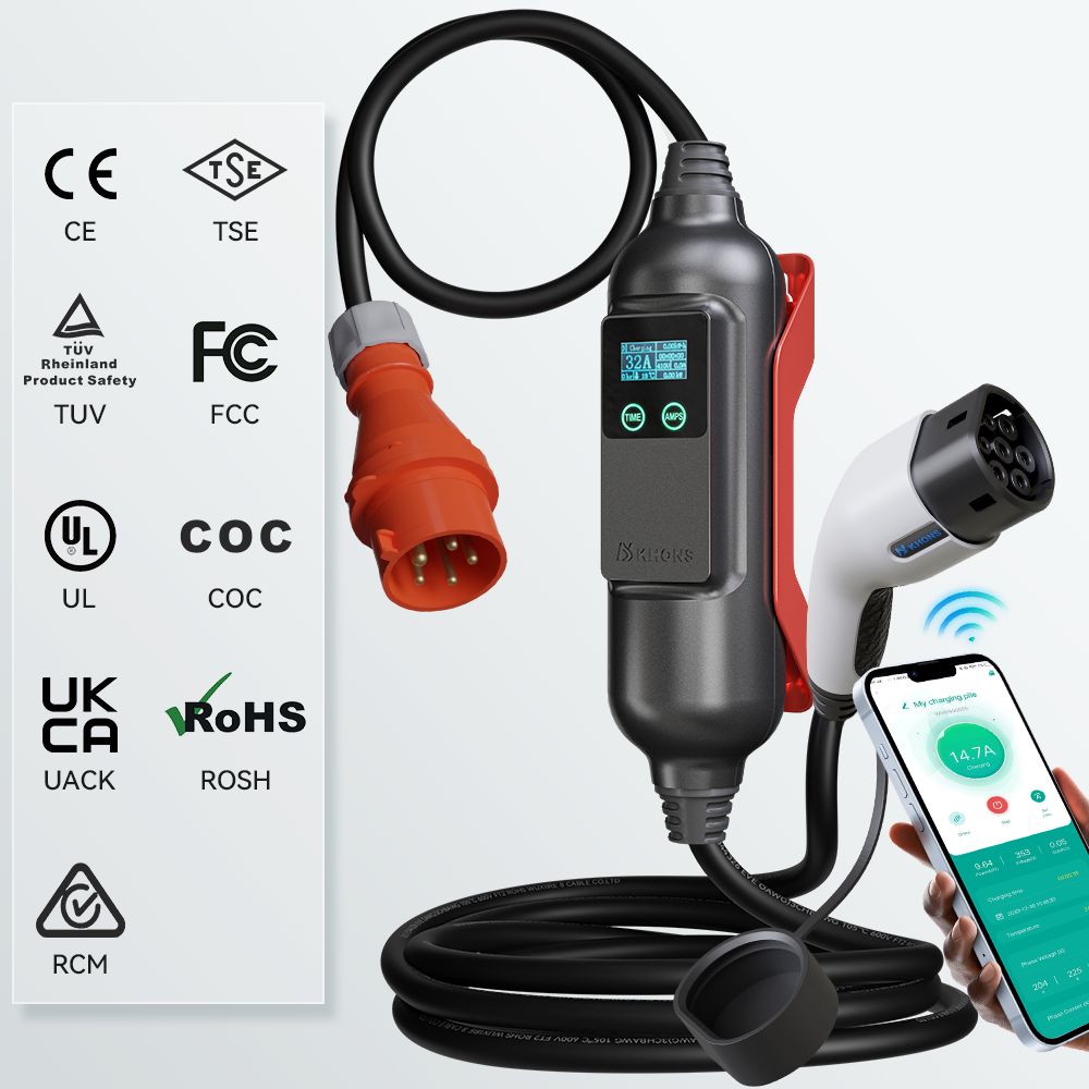 Mobile Wallbox 22 kW K.H.O.N.S (inkl. Tragetasche) - Ladeshop