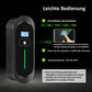 Mobile Wallbox 11 kW mit Typ-2-Stecker, einstellbar mit Stromzähler