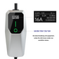 Mobile Wallbox 11kW/22kW ECO-FRIEND 16A/32A Typ 2 für E- und Hybridautos (4m/10m/15m)