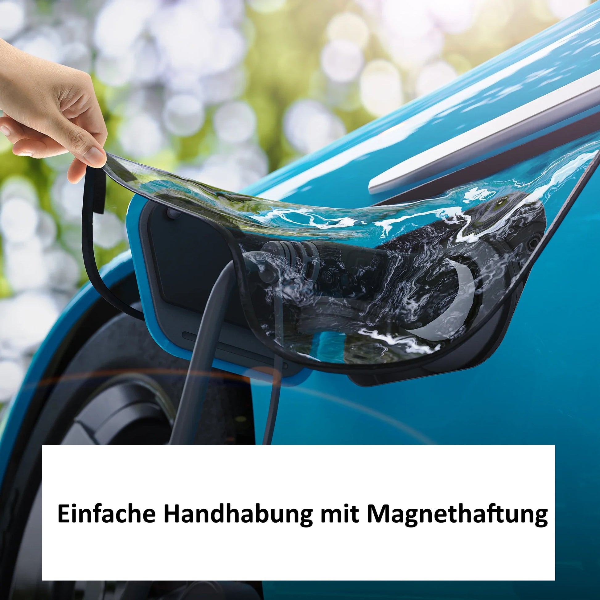 Ladestecker-Regenschutz für E- und Hybridautos - Ladeshop