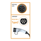 FEYREE Starkstrom Schnellladekabel 11kW 16A CEE zu Typ 2 5m - Ladeshop