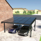 Solar Carport "Sunny" – Premium Photovoltaik Carport aus Aluminium (Single/Double/Vierer)