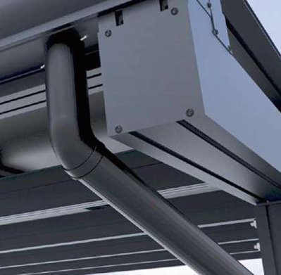 Solar Carport "Sunny" – Premium Photovoltaik Carport aus Aluminium (Single/Double/Vierer)