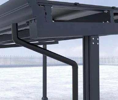 Solar Carport "Sunny" – Premium Photovoltaik Carport aus Aluminium (Single/Double/Vierer)