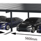Solar Carport "Sunny" – Premium Photovoltaik Carport aus Aluminium (Single/Double/Vierer)