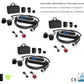 Starter Bundle: 3x Mobile Wallbox 11 kW Typ 2 PRO mit App – Komplettset inkl. Adapter & Wandhalterung - Ladeshop