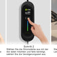 Anleitung in 3 Schritten: CEE-Stecker einstecken, Stromstärke an der mobilen Wallbox auswählen und Typ-2-Stecker mit dem Elektroauto verbinden.