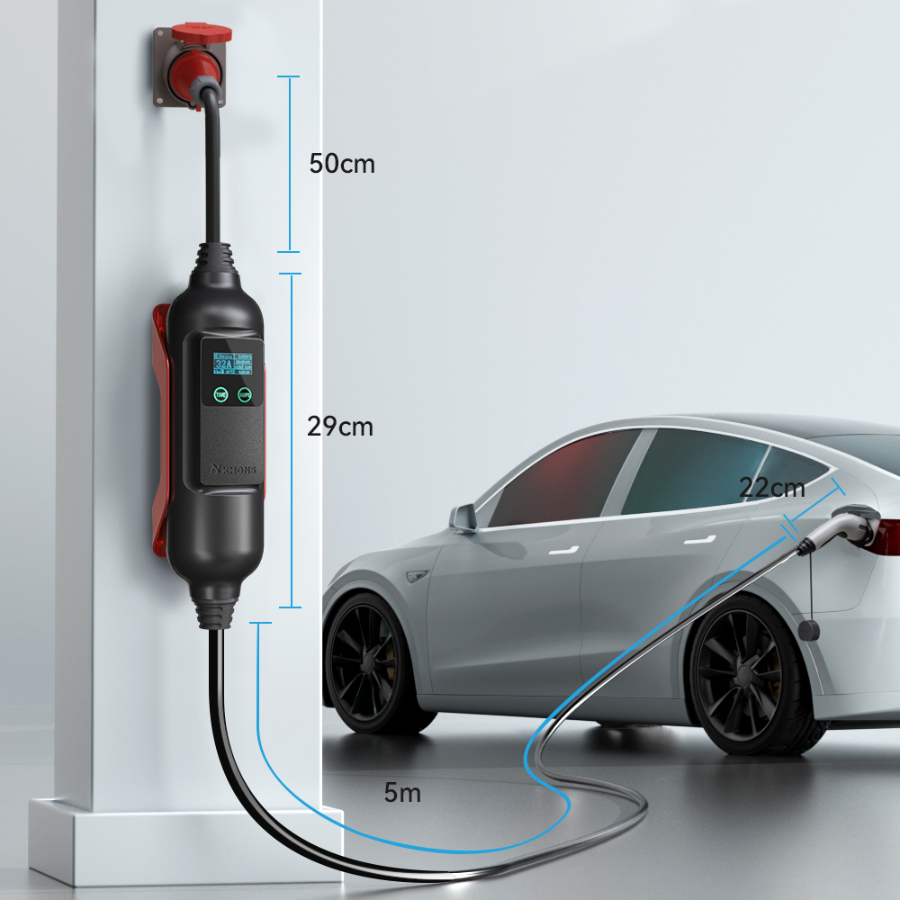 Mobile Wallbox 22 kW K.H.O.N.S (inkl. Tragetasche) - Ladeshop