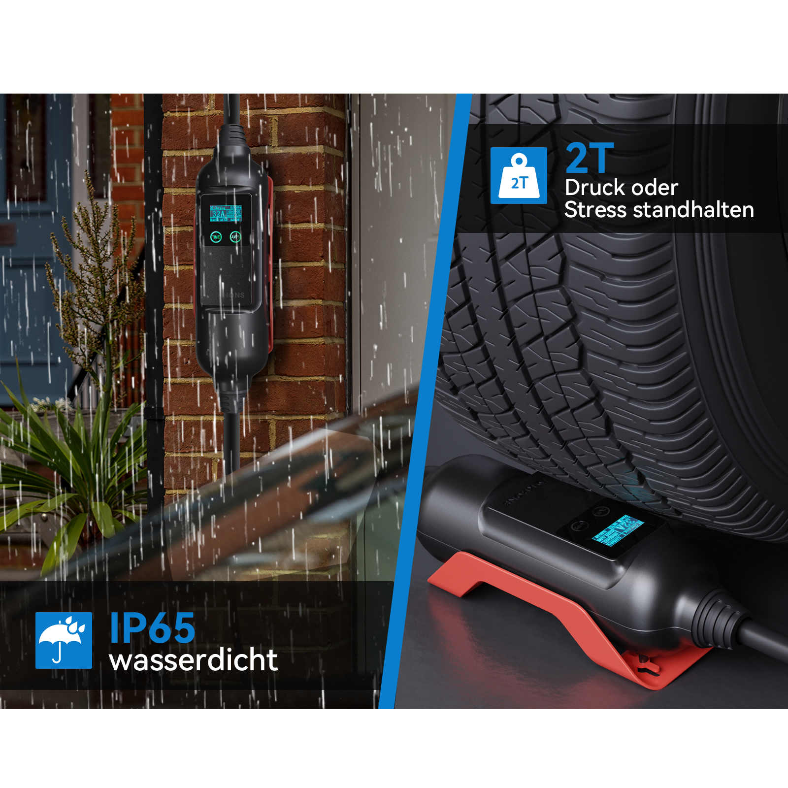 Mobile Wallbox 22 kW K.H.O.N.S (inkl. Tragetasche) - Ladeshop