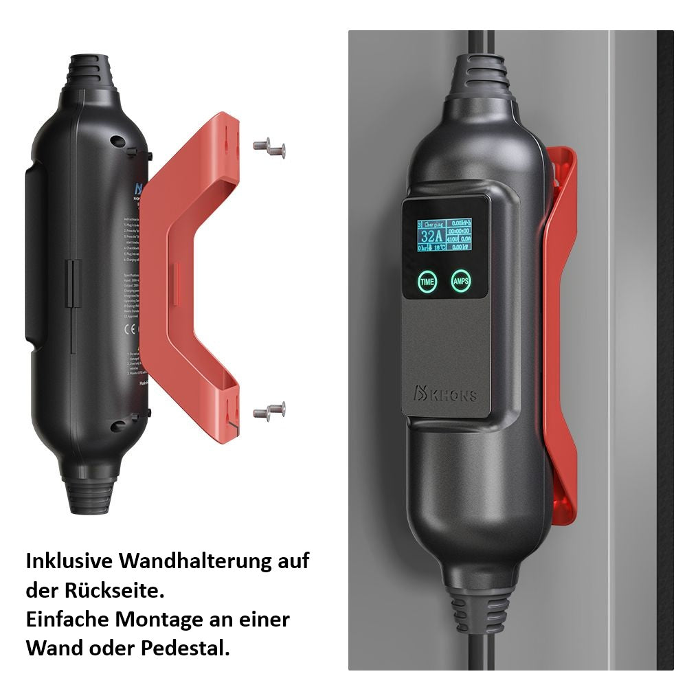 Mobile Wallbox 22 kW K.H.O.N.S (inkl. Tragetasche) - Ladeshop