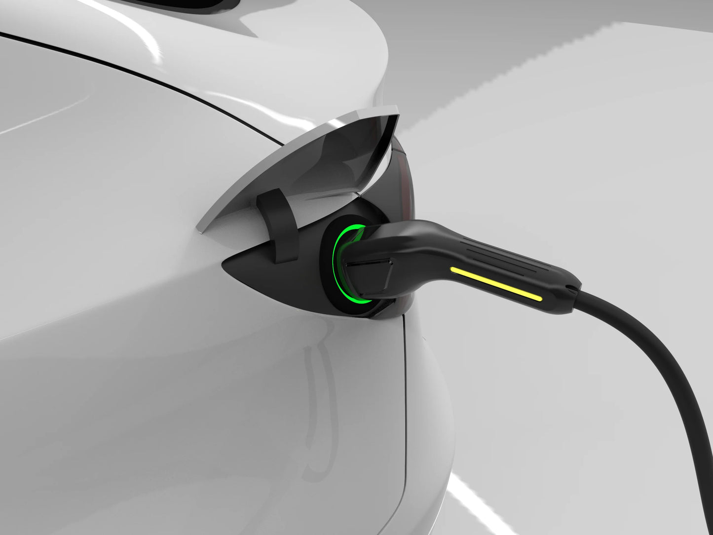 Mobile Wallbox 11kW/22kW ECO-FRIEND 16A/32A Typ 2 für E- und Hybridautos (4m/10m/15m) - Ladeshop