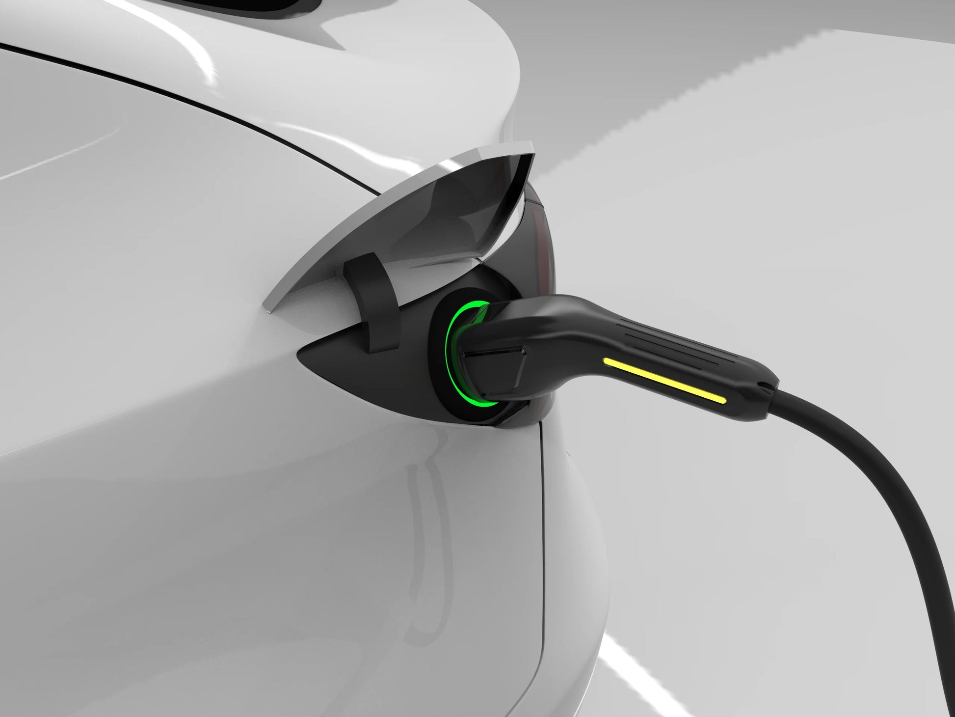 Mobile Wallbox 11kW/22kW ECO-FRIEND 16A/32A Typ 2 für E- und Hybridautos (4m/10m/15m) - Ladeshop