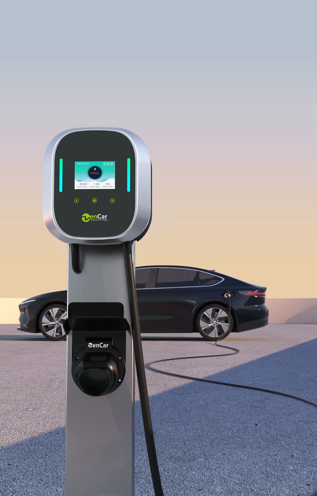 Wallbox 11 kW NOVA-PLUS (inkl. App-Steuerung & RFID)