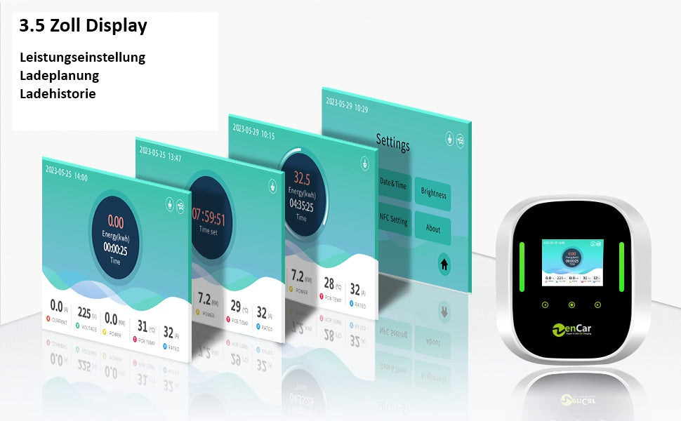 Wallbox 11 kW NOVA-PLUS (inkl. App-Steuerung & RFID)