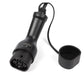 Ladekabel Typ 2 Stecker 5m für Elektrofahrzeuge IP66 wasserdicht 1-Phasig/ 3-Phasig - Ladeshop
