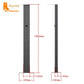FEYREE Pedestal Wallboxhalterung mit Regenschutz - Ladeshop