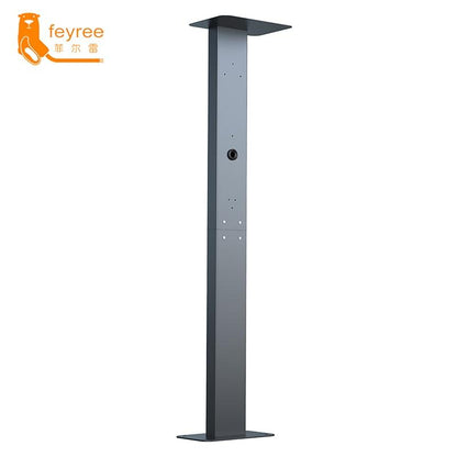 FEYREE Pedestal Wallboxhalterung mit Regenschutz - Ladeshop