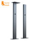 FEYREE Pedestal Wallboxhalterung mit Regenschutz - Ladeshop