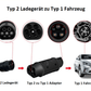 Adapter Typ 2 zu Typ 1 für Elektrofahrzeuge 6A-32A - Ladeshop