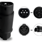 Adapter Typ 1 zu Typ 2 für Elektrofahrzeuge 6A-32A - Ladeshop